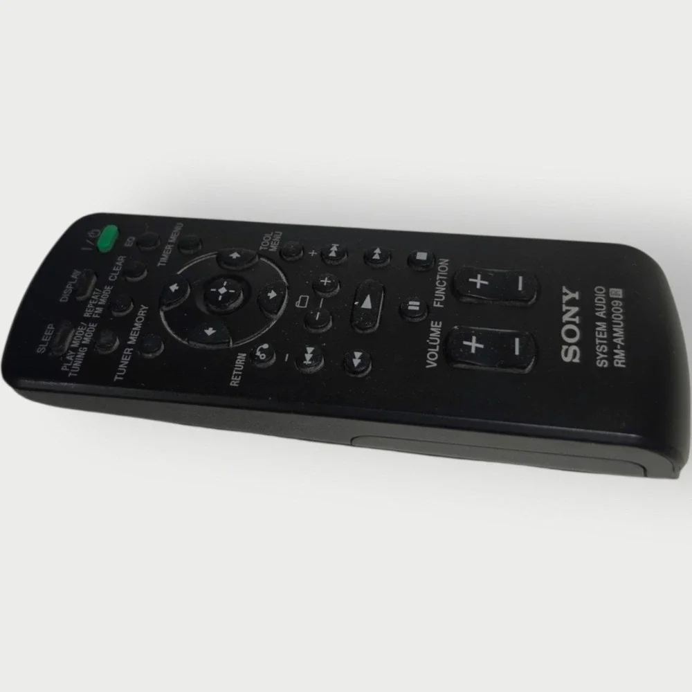 RM-AMU009‎ Original OEM Genuine Sony System Audio Remote Control Tested Working